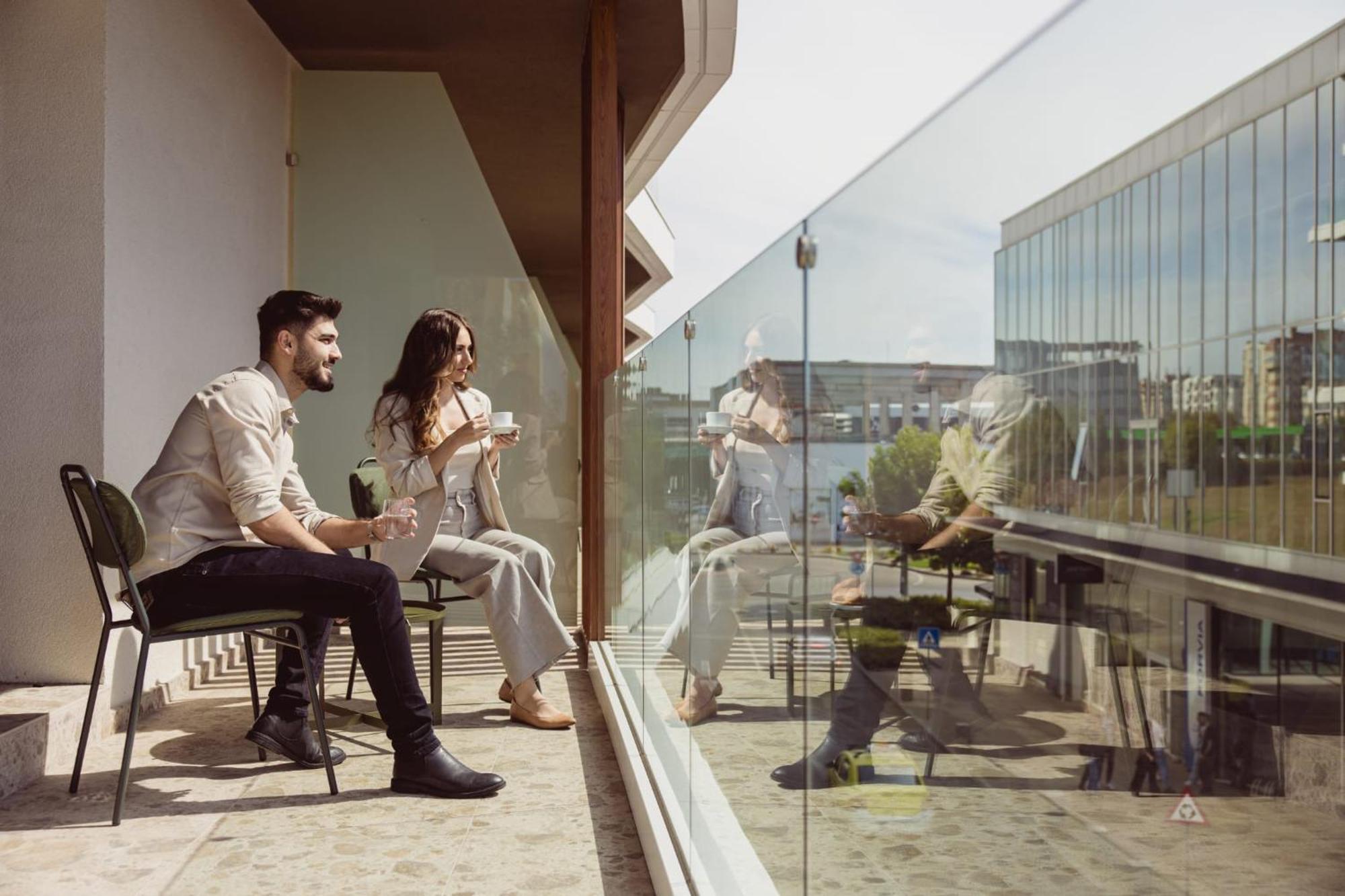Aparthotel קריובה מראה חיצוני תמונה